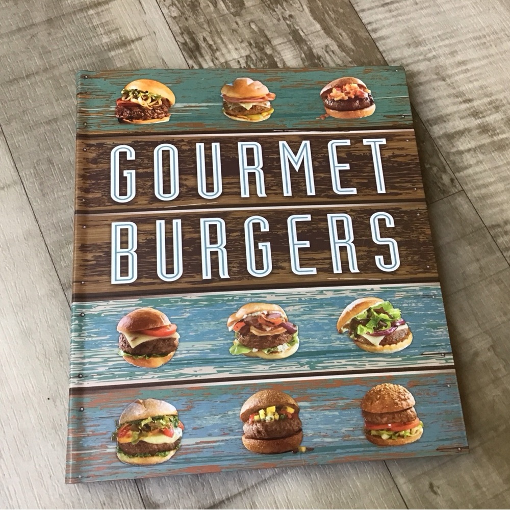 Gourmet Burgers Cookbook
